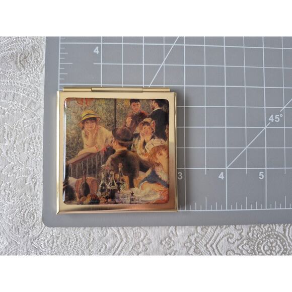 Vintage Victorian Compact Address Book - Picture 4 of 4